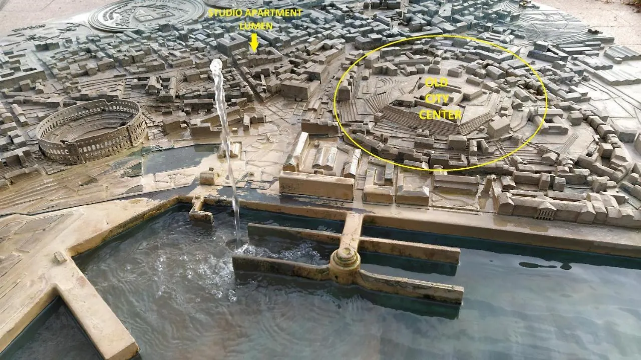 Studio Apartment Lumen Pula